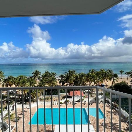 Ocean Front 2 Bedroom & Bath In Isla Verde San Juan Exterior photo