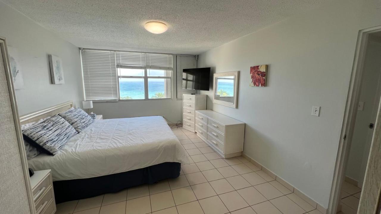Ocean Front 2 Bedroom & Bath In Isla Verde San Juan Exterior photo