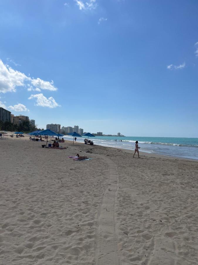 Ocean Front 2 Bedroom & Bath In Isla Verde San Juan Exterior photo