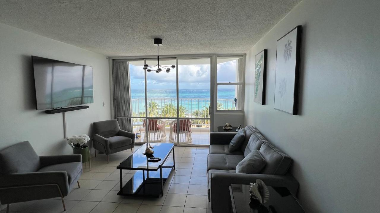 Ocean Front 2 Bedroom & Bath In Isla Verde San Juan Exterior photo