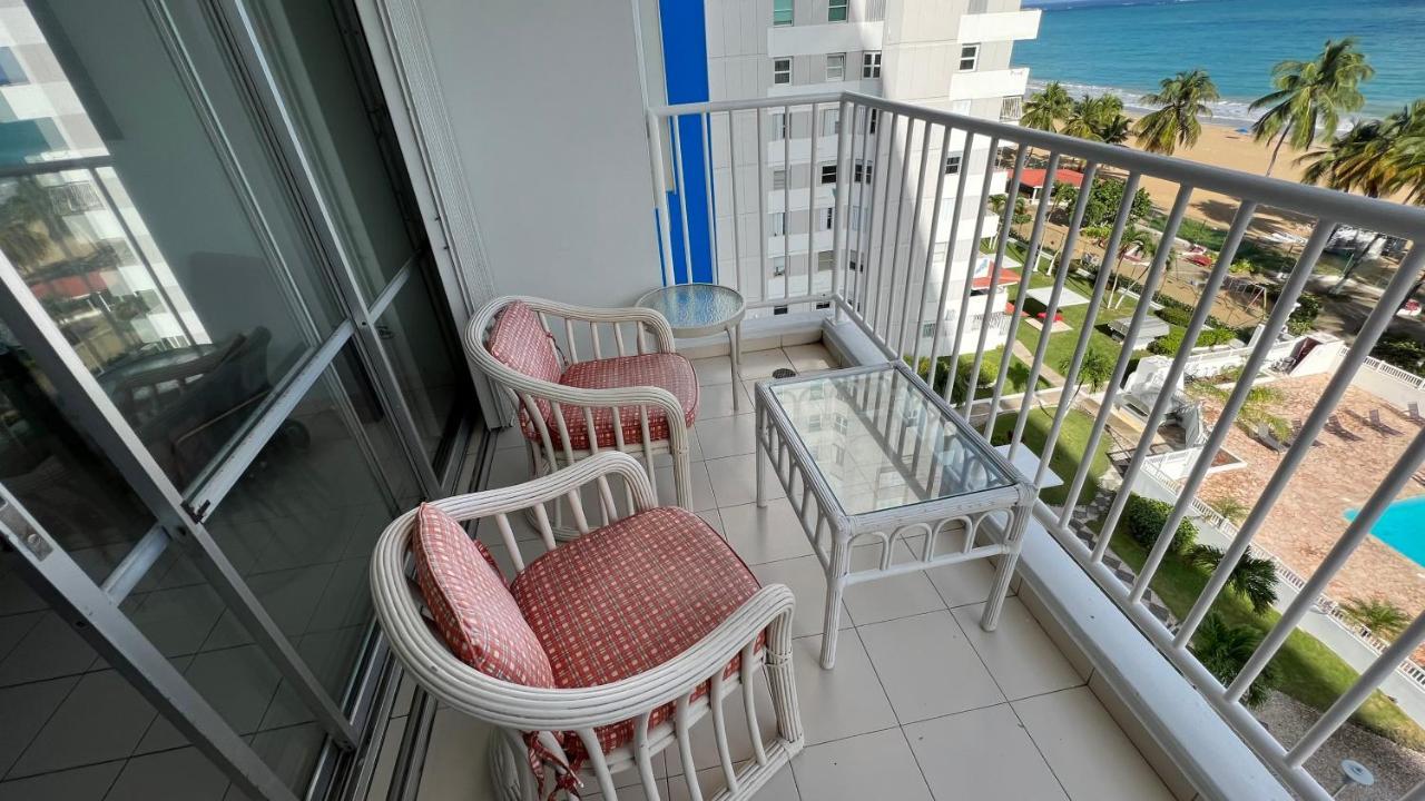 Ocean Front 2 Bedroom & Bath In Isla Verde San Juan Exterior photo